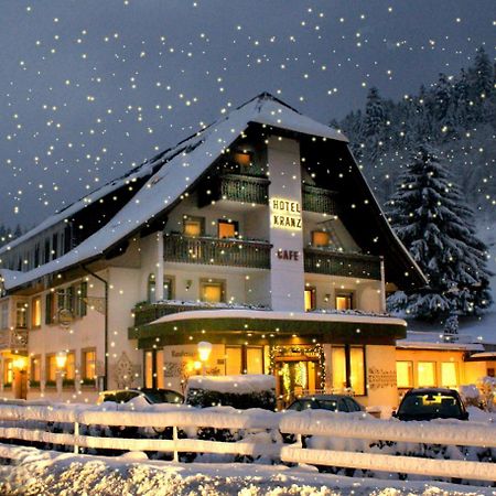 Zum Kranz Garni Bad Rippoldsau-Schapbach Exterior foto